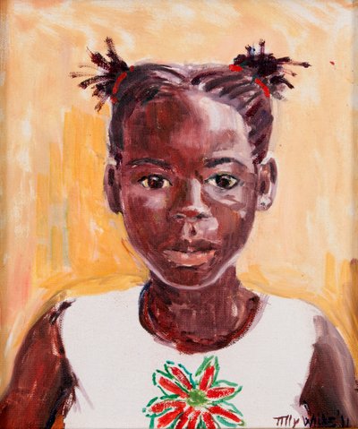African Girl by Tilly Willis